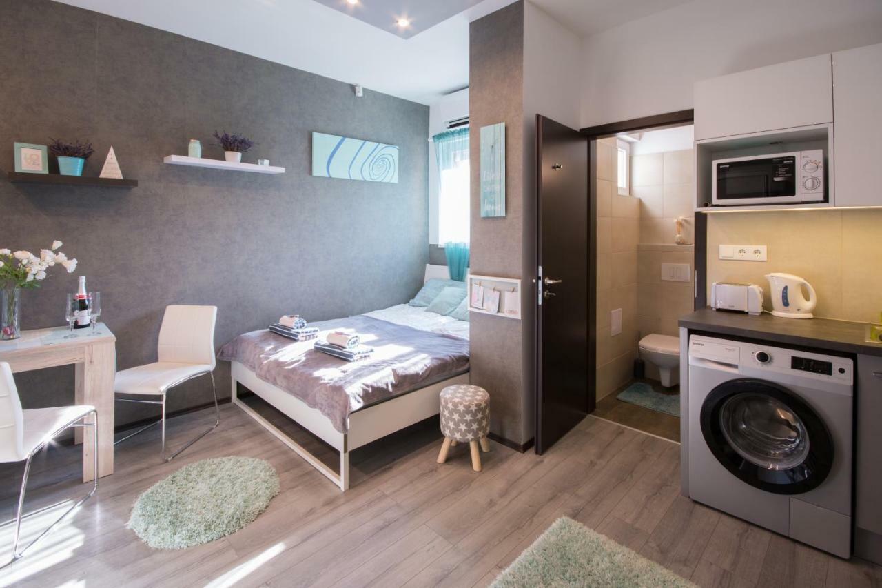 Petra'S Tranquil Nest In Downtown Budapest Bagian luar foto